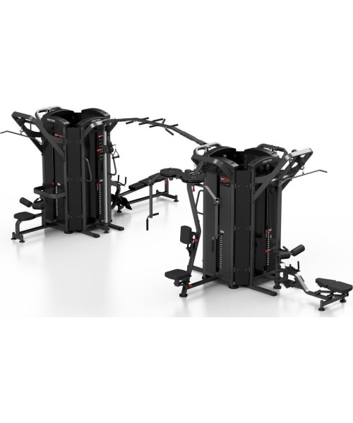 Strength Machines Marbo Sport: Daugiafunkcis treniruoklis Marbo MP-T003 Maxi, juodas