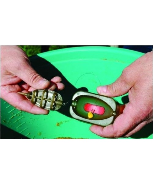 Fishing Sinkers Extra Carp: Metodinės šeryklėlės formelė Extra Carp CLAY