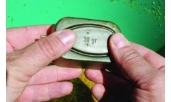 Fishing Sinkers Extra Carp: Metodinės šeryklėlės formelė Extra Carp CLAY