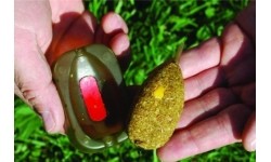 Fishing Sinkers Extra Carp: Metodinės šeryklėlės formelė Extra Carp CLAY