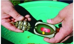 Fishing Sinkers Extra Carp: Metodinės šeryklėlės formelė Extra Carp CLAY