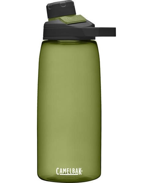 Canteens and Mugs CamelBak: Drinking Bottle Camelbak Olive, 1l, Green