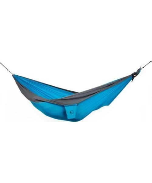 Hammocks Ticket To The Moon: Hamakas Ticket To The Moon King Size Aqua/Grey