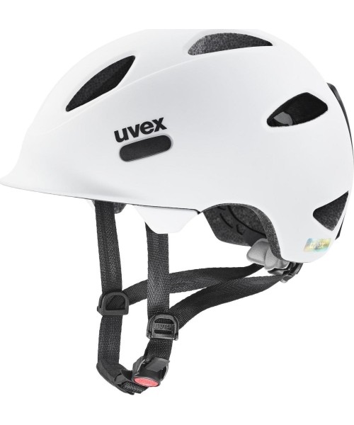 Gloves & Helmets & Accessories Uvex: Šalmas Uvex Oyo white-black mat