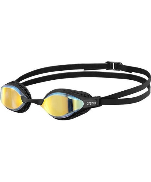 Nardymo akiniai ir kaukės Arena: Plaukimo akiniai Arena Airspeed Mirros, juodi