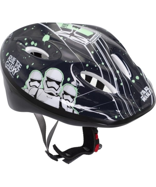 Gloves & Helmets & Accessories : Dviratininko šalmas Dvirtex Star Wars, dydis 52-56 cm, tamsiai mėlynas