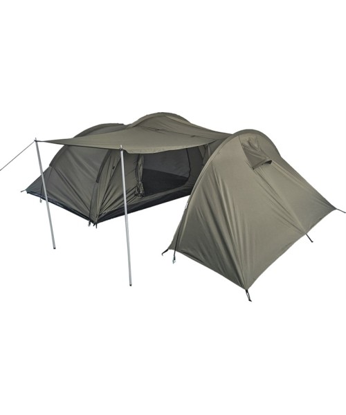 Tents MIL-TEC: 4-MEN TENT PLUS STORAGE SPACE