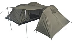 Tents MIL-TEC: 4-MEN TENT PLUS STORAGE SPACE
