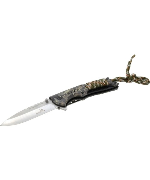 Medžiokliniai ir išgyvenimo peiliai Cattara: Sulankstomas peilis su fiksacija Cattara Cana 21,6 cm
