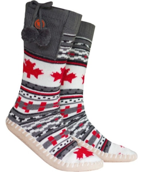 Šildomos kojinės Glovii: Heated Sock Slippers Glovii GQ4