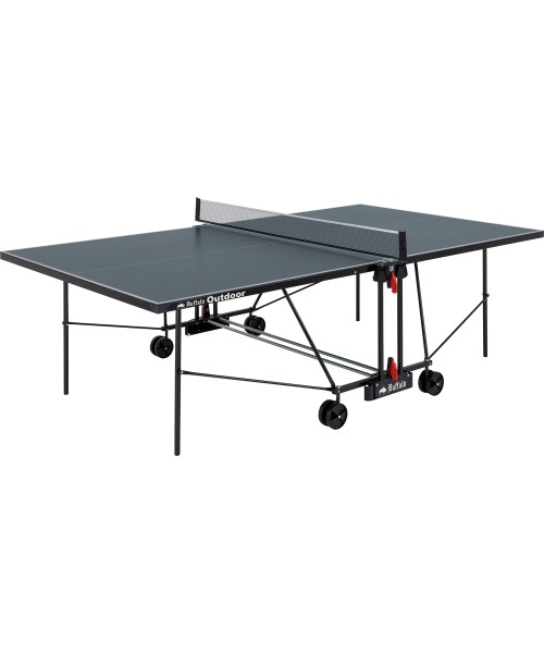 Outdoor Table Tennis Tables Buffalo: Lauko stalo teniso stalas Buffalo Basic, pilkas