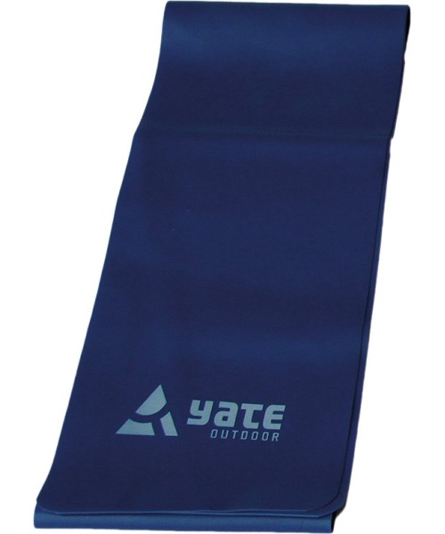 Elastinės juostos-kilpos Yate: Pasipriešinimo guma Yate, 25mx15cm, ypač didelis pasipriešinimas, mėlyna