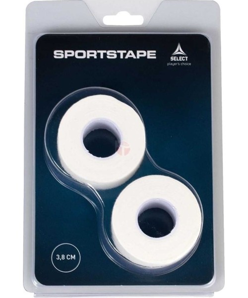 Kinesiology patches - tapes Select: Tape Select Coach Profcare White 3,8x900cm 13883