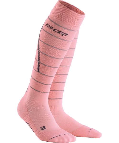 Compression Socks and Stockings CEP: Moteriškos kompresinės kojinės CEP Reflective