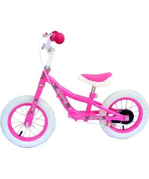 Training Bikes for Children Spartan: Vaikiškas dviratis Spartan Trainer Girl, rožinis