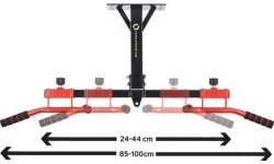 Cross Bars HMS Premium: DD10 PAKELTI BARĄ HMS PREMIUM