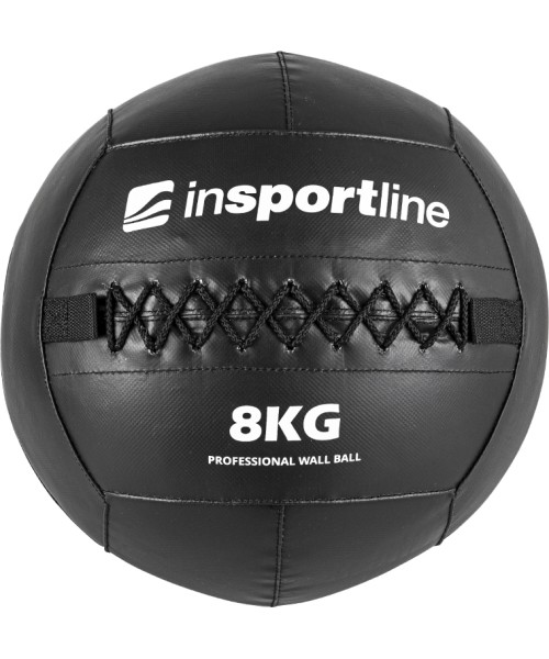 Pasunkinti kimštiniai kamuoliai inSPORTline: Kimštinis kamuolys inSPORTline Walbal SE 8kg