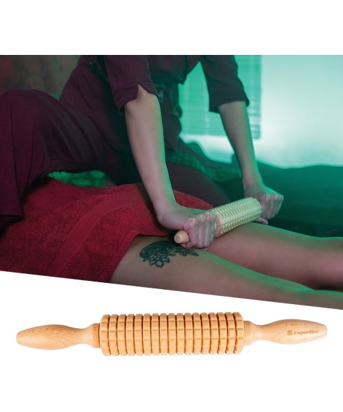Smulkūs masažuokliai inSPORTline: Massage Roller inSPORTline Marlee 600