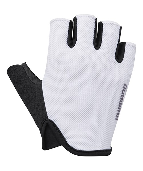 Gloves & Helmets & Accessories Shimano cycling: Dviratininko pirštinės Shimano Airway W'S, dydis L, baltos