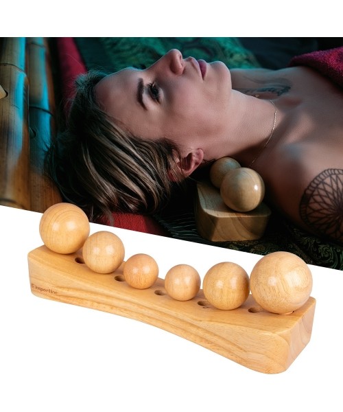 Smulkūs masažuokliai inSPORTline: Adjustable Massage Tool w/ 6 Extensions inSPORTline Anavi