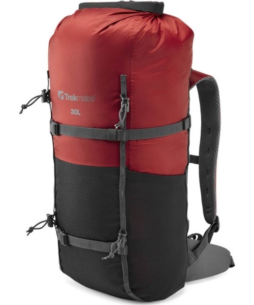 Turistinės kuprinės ir krepšiai Trekmates: Kuprinė Trekmates Drypack RS, Chilli Pepper, 30l