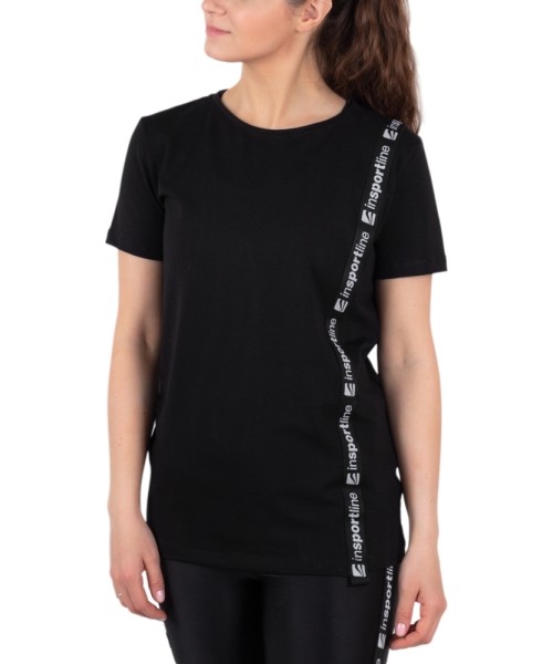 Women's Shirts with Short Sleeves inSPORTline: Moteriški marškinėliai inSPORTline Sidestrap Woman