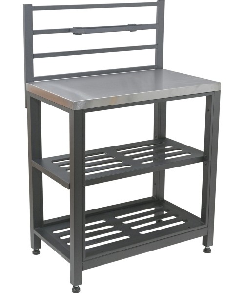 Dujiniai griliai Cattara: Lauko virtuvės modulinis stalas TORINO 4 80x47x123cm