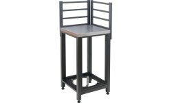 Gas Grills Cattara: Lauko virtuvės kampinis modulis TORINO 3 47x47x123cm