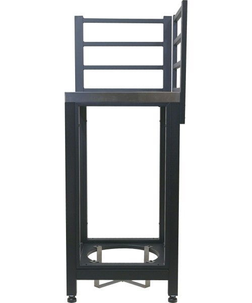 Gas Grills Cattara: Lauko virtuvės kampinis modulis TORINO 3 47x47x123cm