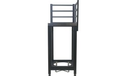 Gas Grills Cattara: Lauko virtuvės kampinis modulis TORINO 3 47x47x123cm