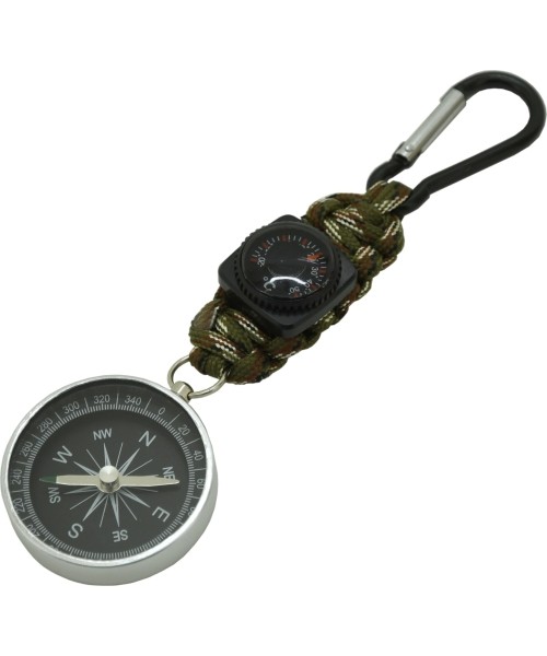 Survival Tools and Kits Cattara: Pakabukas OUTDOOR su termometru ir kompasu