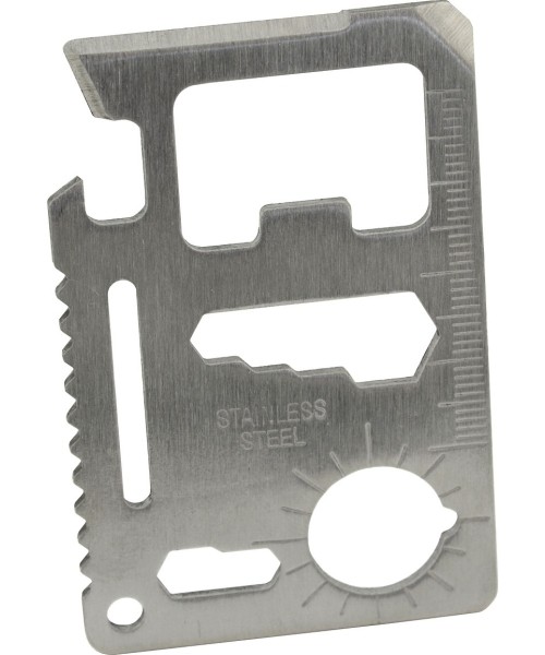 Survival Tools and Kits Cattara: Daugiafunkcinis OUTDOOR išgyvenimo įrankis