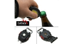 Flashlights Cattara: Žibintuvėlis COB 560lm MULTI EMBLEM su žiebtuvėliu