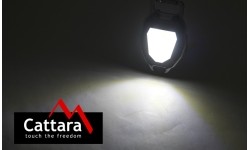 Flashlights Cattara: Žibintuvėlis COB 560lm MULTI EMBLEM su žiebtuvėliu