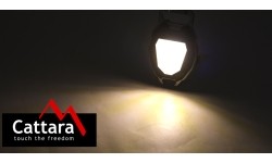 Flashlights Cattara: Žibintuvėlis COB 560lm MULTI EMBLEM su žiebtuvėliu