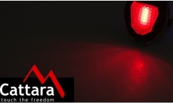 Flashlights Cattara: Žibintuvėlis COB 560lm MULTI EMBLEM su žiebtuvėliu
