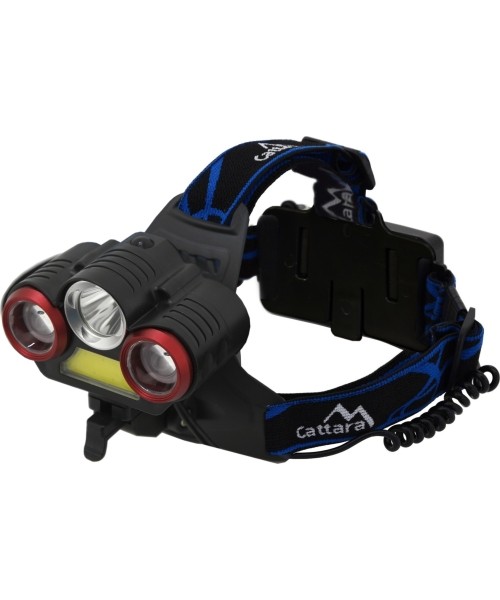 Headlamps Cattara: Priekinis žibintas LED 670lm TRIO