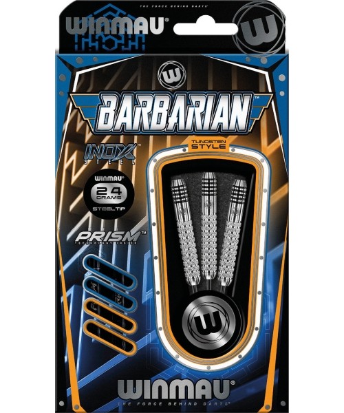 Darts Winmau: Winmau Barbarian Inox steel tip darts