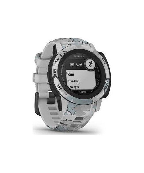 Laikrodžiai ir pulsometrai Garmin: Garmin Instinct 2S Camo Laikrodžiai nuotykiams