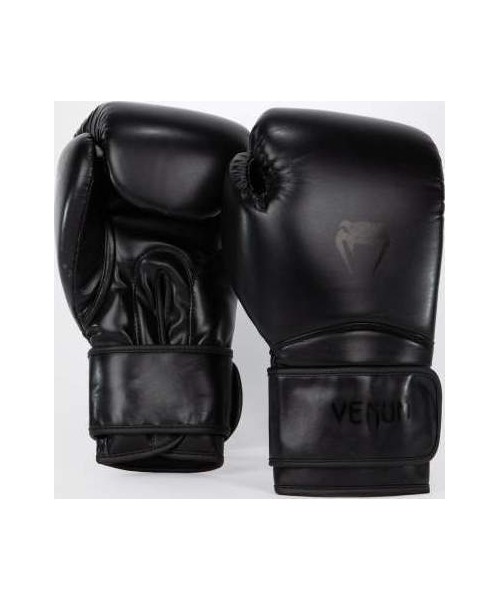 Boxing Gloves Venum: "Venum Contender 1.5" bokso pirštinės - juodos/juodos