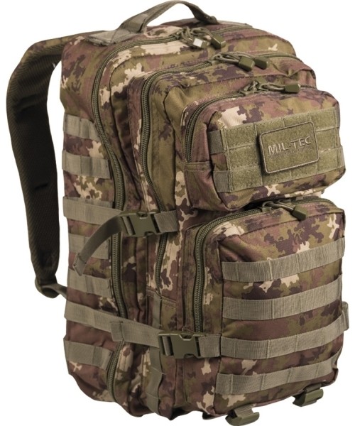 Outdoors Backpacks MIL-TEC: VEGETATO BACKPACK US ASSAULT LARGE