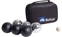 Different Children's Toys Buffalo: Petankės rinkinys Buffalo, 6 vnt.