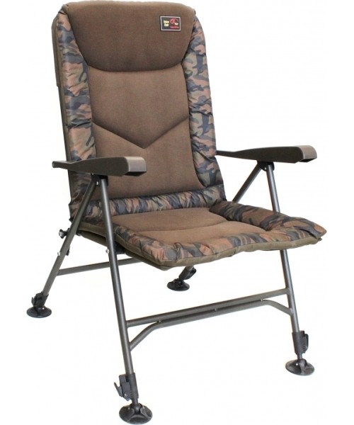 Chairs and Stools ZFish: Sulankstoma kėdė Zfish Deluxe Camo