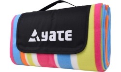 Stovyklavimo aksesuarai Yate: Paklotas piknikui su aliuminio folija YATE - B raštas (150x130cm)