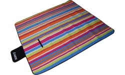 Stovyklavimo aksesuarai Yate: Paklotas piknikui su aliuminio folija YATE - B raštas (150x130cm)