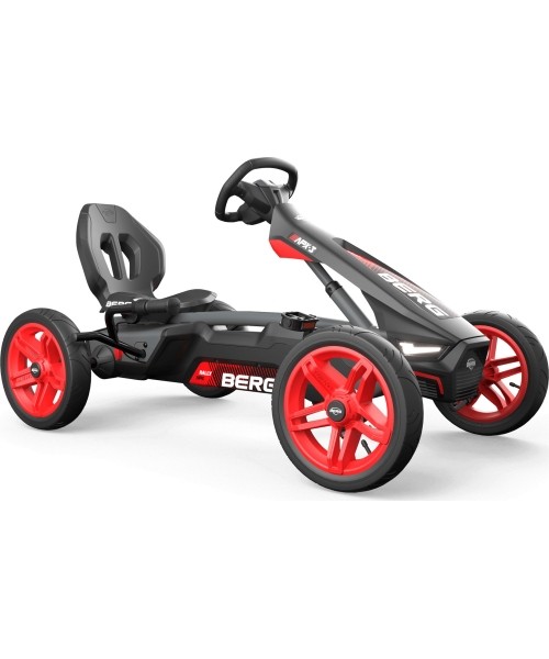 Go-Karts for Youth & Adults BERG: BERG Rally APX Red 3 Gears