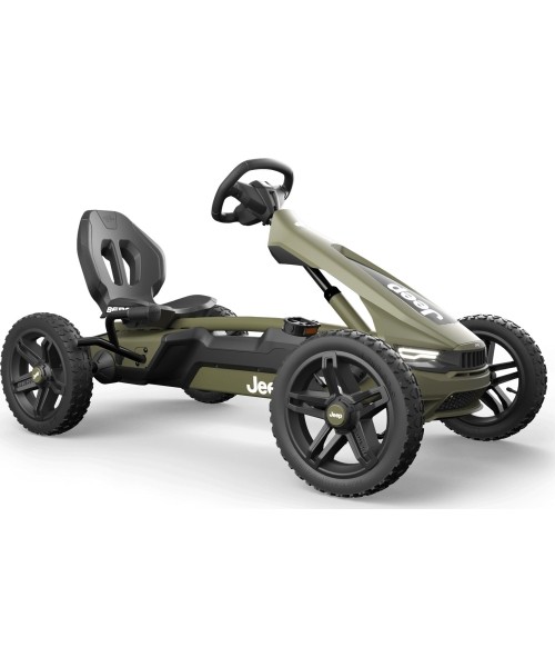 Go-Karts for Youth & Adults BERG: Jeep® Rally Cherokee