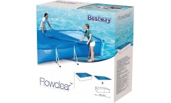 Vandens atrakcionai Bestway: Baseino uždanga Bestway 400x211cm