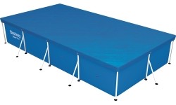 Vandens atrakcionai Bestway: Baseino uždanga Bestway 400x211cm