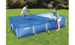 Vandens atrakcionai Bestway: Baseino uždanga Bestway 400x211cm